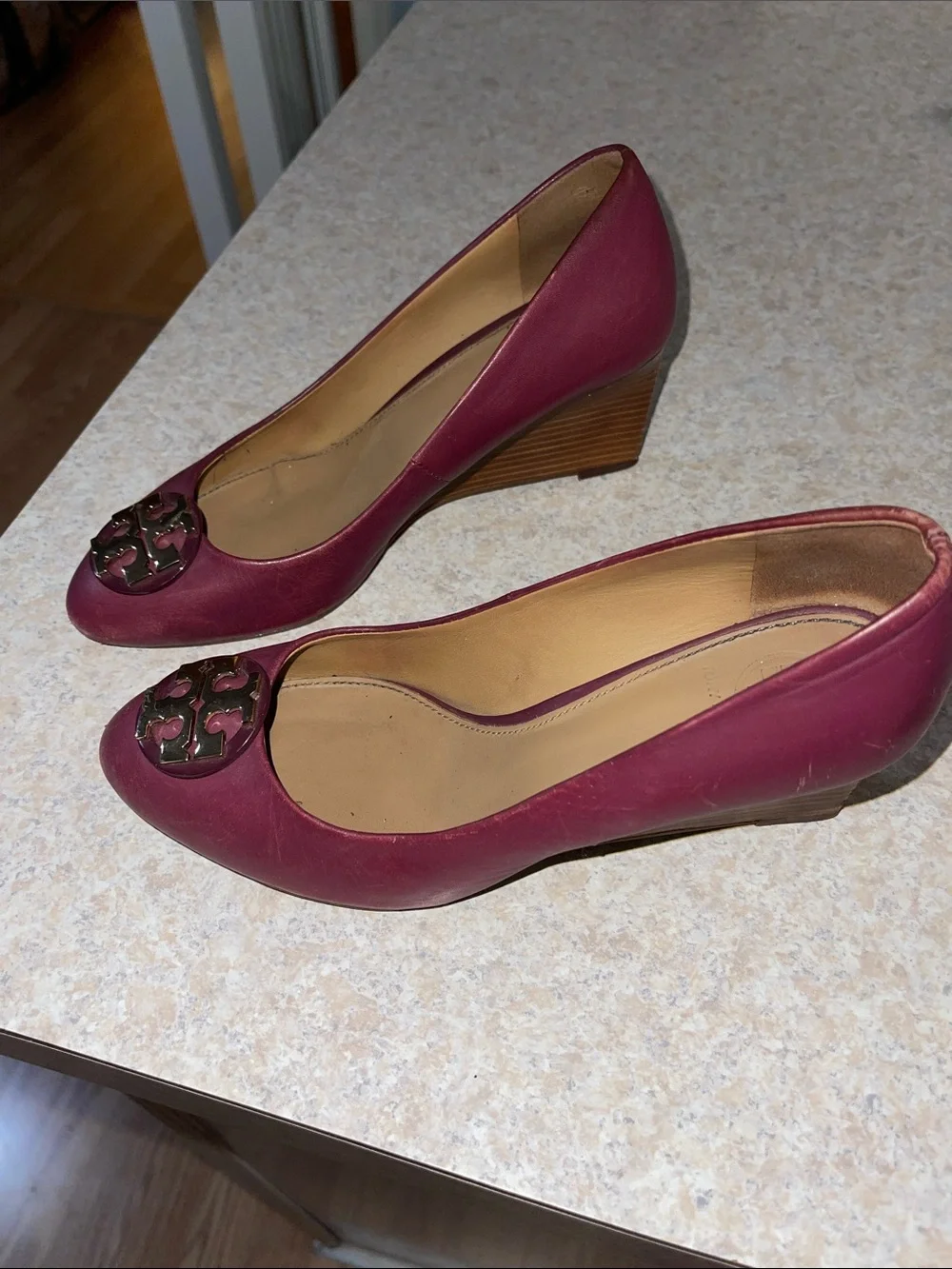 Tory Burch Wedges